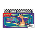 Pokemon TCG: Back to School Pencil Case  -  Charizard (Tin & 2 Booster Packs)