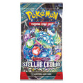 Pokemon Scarlet & Violet Stellar Crown Booster Pack